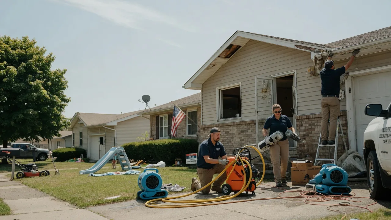 Water Damage Restoration in Delta, IA near me